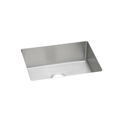 ELKAY EFRU211510T Crosstown 16 Gauge Stainless Steel, 23-1/2" x 18-1/4" x 10" Single Bowl Undermount Sink