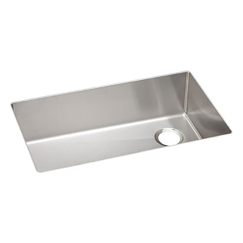 Elkay Crosstown 18 Gauge Stainless Steel 31-1/2" x 18-1/2" x 9", Single Bowl Undermount Sink - ECTRU30179RT
