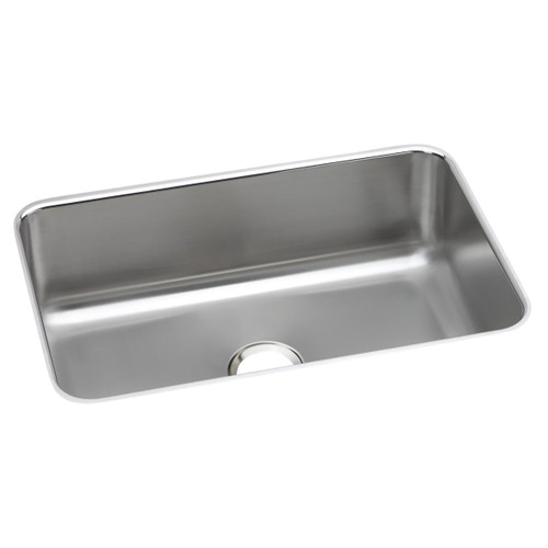 Elkay Dayton Stainless Steel 26-1/2" x 18-1/2" x 8", Single Bowl Undermount Sink - DXUH2416