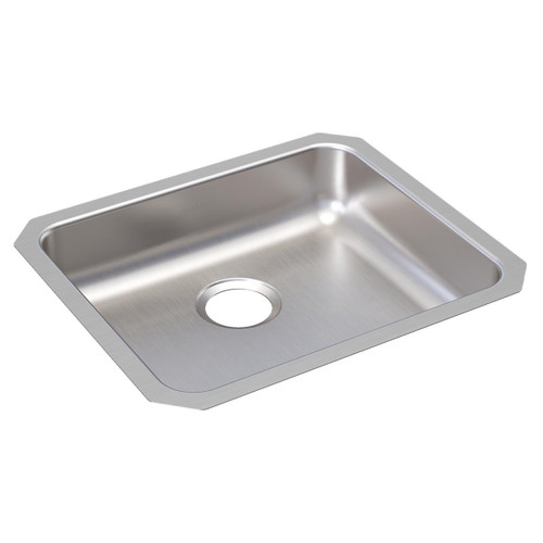Elkay Lustertone Classic Stainless Steel 21-1/2" x 18-1/2" x 4-7/8", Single Bowl Undermount ADA Sink - ELUHAD191650