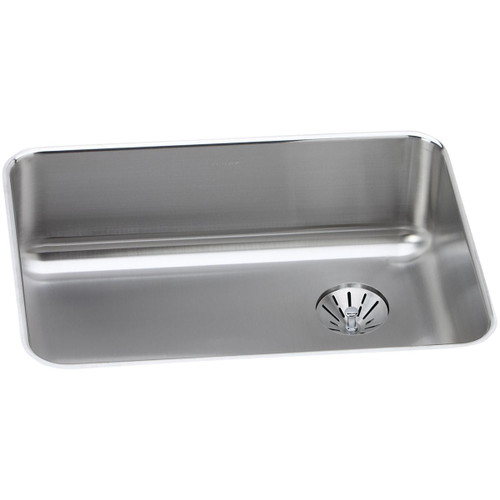 ELKAY  ELUH2317RPD Lustertone Classic Stainless Steel 25-1/2" x 19-1/4" x 8", Single Bowl Undermount Sink with Right Perfect Drain