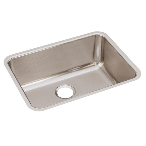 ELKAY  ELUH231710 Lustertone Classic Stainless Steel 25-1/2" x 19-1/4" x 10", Single Bowl Undermount Sink