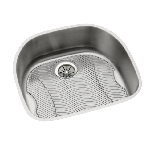 ELKAY  ELUH2118DBG Lustertone Classic Stainless Steel, 23-5/8" x 21-1/4" x 7-1/2", Single Bowl Undermount Sink