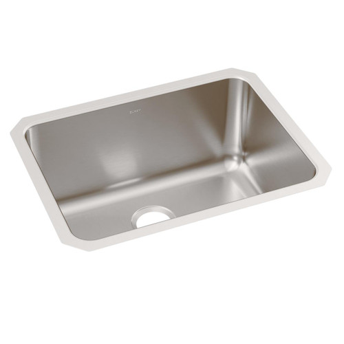 Elkay Lustertone Classic Stainless Steel 25-1/2" x 19-1/4" x 12", Single Bowl Undermount Sink - ELUH231712