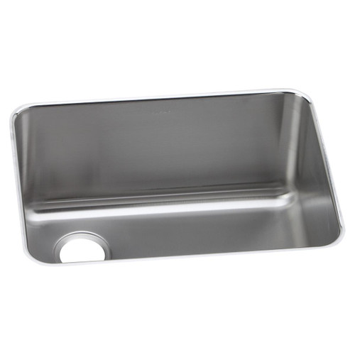 ELKAY  ELUH231712L Lustertone Classic Stainless Steel 25-1/2" x 19-1/4" x 12", Single Bowl Undermount Sink with Left Drain