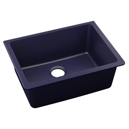 Elkay Quartz Luxe 24-5/8" x 18-1/2" x 9-1/2", Single Bowl Undermount Sink, Jubilee - ELXU2522JB0
