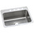ELKAY  DLSR2722104 Lustertone Classic Stainless Steel 27" x 22" x 10", 4-Hole Single Bowl Undermount or Drop-in Sink