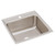 ELKAY  DLR2222101 Lustertone Classic Stainless Steel 22" x 22" x 10-1/8", 1-Hole Single Bowl Drop-in Sink