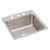 ELKAY  DLR2222103 Lustertone Classic Stainless Steel 22" x 22" x 10-1/8", 3-Hole Single Bowl Drop-in Sink