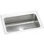 ELKAY DLRSQ3322100 Lustertone Classic Stainless Steel 33" x 22" x 10-1/8", Single Bowl Drop-in Sink with Quick-clip