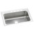 Elkay Lustertone Classic Stainless Steel 33" x 22" x 10-1/8", Single Bowl Drop-in Sink - DLRS3322104
