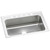 Elkay Lustertone Classic Stainless Steel 33" x 22" x 10-1/8", Single Bowl Drop-in Sink - DLRS3322105