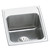 ELKAY  DLR172210PD0 Lustertone Classic Stainless Steel 17" x 22" x 10-1/8", 0-Hole Single Bowl Drop-in Sink with Perfect Drain