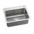 ELKAY  DLSR272210PD0 Lustertone Classic Stainless Steel 27" x 22" x 10", 0-Hole Single Bowl Undermount or Drop-in Sink with Perfect Drain
