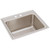 ELKAY  DLR2522122 Lustertone Classic Stainless Steel 25" x 22" x 12-1/8", 2-Hole Single Bowl Drop-in Sink