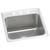 ELKAY  DLR2222123 Lustertone Classic Stainless Steel 22" x 22" x 12-1/8", 3-Hole Single Bowl Drop-in Sink