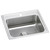 ELKAY  DLR221910PD1 Lustertone Classic Stainless Steel 22" x 19-1/2" x 10-1/8", 1-Hole Single Bowl Drop-in Sink with Perfect Drain