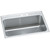 Elkay Lustertone Classic Stainless Steel 31" x 22" x 11-5/8", MR2-Hole Single Bowl Drop-in Sink - DLR312212MR2