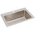 Elkay Lustertone Classic Stainless Steel 33" x 22" x 11-5/8", 1-Hole Single Bowl Drop-in Sink - DLRS3322121