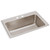 Elkay Lustertone Classic Stainless Steel 33" x 22" x 11-5/8", 2-Hole Single Bowl Drop-in Sink - DLRS3322122