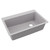 ELKAY  ELG13322GS0 Quartz Classic 33" x 22" x 9-1/2", Single Bowl Drop-in Sink, Greystone