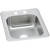 ELKAY  CR17212 Celebrity Stainless Steel 17" x 21-1/4" x 6-7/8", 2-Hole Single Bowl Drop-in Sink