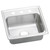 Elkay Celebrity Stainless Steel 19" x 18" x 7-1/8", 3-Hole Single Bowl Drop-in Sink - PSR19183