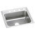 Elkay Lustertone Classic Stainless Steel 22" x 19-1/2" x 7-5/8", 4-Hole Single Bowl Drop-in Sink - LR22194