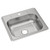 Elkay Dayton Stainless Steel 25" x 22" x 8-1/16", 1-Hole Single Bowl Drop-in Sink - DSE125221