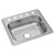 ELKAY  DSE125225 Dayton Stainless Steel 25" x 22" x 8-1/16", 5-Hole Single Bowl Drop-in Sink