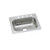 Elkay Dayton Stainless Steel 25" x 22" x 8-1/16", 1-Hole Single Bowl Drop-in Sink (40 Pack) - DSEW40125221
