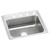 Elkay Celebrity Stainless Steel 25" x 21-1/4" x 7-1/2", 3-Hole Single Bowl Drop-in Sink - PSR25213