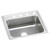 ELKAY PSR25224 Celebrity Stainless Steel 25" x 22" x 7-1/2", 4-Hole Single Bowl Drop-in Sink