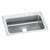 Elkay Celebrity Stainless Steel 33" x 22" x 7-1/4", 2-Hole Single Bowl Drop-in Sink - PSRS33222