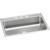 Elkay Celebrity Stainless Steel 31" x 22" x 7-1/8", 3-Hole Single Bowl Drop-in Sink - PSR31223