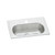 Elkay Lustertone Classic Stainless Steel 19-1/2" x 13" x 6-1/8", 1-Hole Single Bowl Drop-in Bar Sink - LMR20131