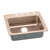 ELKAY  LRAD2522402-CU CuVerro Antimicrobial Copper 25" x 22" x 4", 2-Hole Single Bowl Drop-in ADA Sink