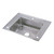ELKAY  DRKAD282260R Lustertone Classic Stainless Steel 28" x 22" x 6", Single Bowl Drop-in Classroom ADA Sink