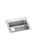 Elkay Lustertone Classic Stainless Steel 25" x 21-1/4" x 6", Single Bowl Drop-in ADA Sink - LRAD252160L1