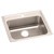 Elkay Lustertone Classic Stainless Steel 25" x 21-1/4" x 6-1/2", Single Bowl Drop-in ADA Sink - LRAD2521651