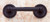 JVJ Rope Series Oil Rubbed Bronze Finish Tissue Paper Holder - 20602