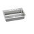 ELKAY LRADQ3122603 Lustertone Classic Stainless Steel 31" x 22" x 6", 3-Hole Single Bowl Drop-in ADA Sink with Quick-clip
