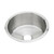 ELKAY  RLR16FB Asana Stainless Steel 18-3/8" x 18-3/8" x 8", Single Bowl Drop-in Bar Sink