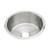 ELKAY RLR16FB Asana Stainless Steel 18-3/8" x 18-3/8" x 8", Single Bowl Drop-in Bar Sink