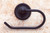 JVJ Paramount Series Oil Rubbed Bronze Finish Euro Tissue Paper Holder - 20105