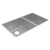 Elkay Crosstown 18 Gauge Stainless Steel 31-1/2" x 18-1/2" x 9", 60/40 Double Bowl Undermount Sink - ECTRU32179RT
