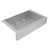 Elkay Crosstown 18 Gauge Stainless Steel 35-7/8" x 20-1/4" x 9", Single Bowl Farmhouse Sink Kit - ECTRUF30179RC