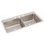 Elkay Lustertone Classic Stainless Steel 43" x 22" x 10-1/8", Equal Double Bowl Drop-in Sink - DLR4322103