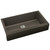 Elkay Quartz Luxe 35-7/8" x 20-15/16" x 9" Single Bowl Farmhouse Sink with Perfect Drain, Chestnut - ELXUFP3620CN0