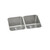 ELKAY  ELUH322010PD Lustertone Classic Stainless Steel 31-1/4" x 20" x 9-7/8", Double Bowl Undermount Sink with Perfect Drain